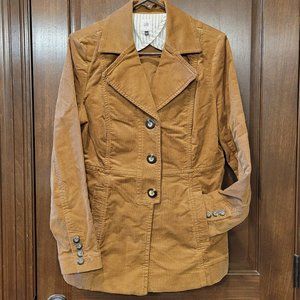 Cabi Corduroy Trench